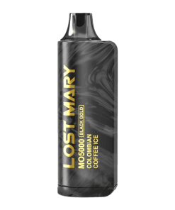 Colombian Coffee Ice Lost Mary – MO5000 Black Gold Edition Disposable Vape