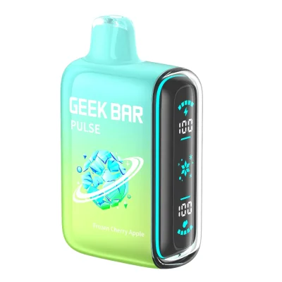 Frozen Cherry Apple – Geek Bar Pulse Disposable Vape 5 Frozen Cherry Apple Geek Bar Pulse disposable vape 15000 puffs