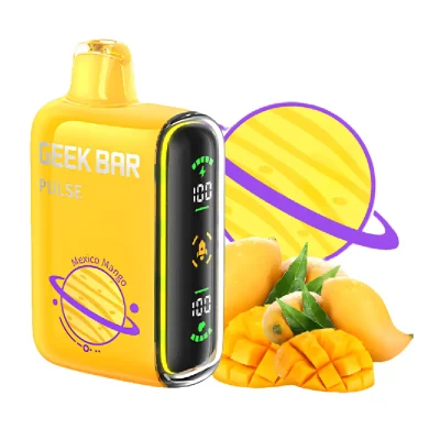 Mexico Mango – Geek Bar Pulse Disposable Vape 5 Mexico Mango Geek Bar Pulse disposable vape 15000 puffs