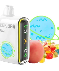 White Gummy Ice – Geek Bar Pulse Disposable Vape