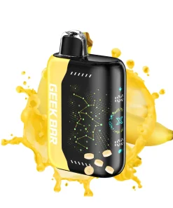 Banana Taffy Freeze – Geek Bar Pulse X Disposable Vape