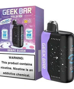 Grape Slush – Geek Bar Pulse X Disposable Vape