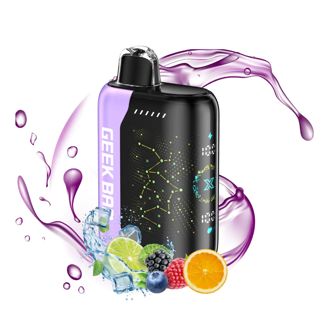 Geek-Bar-Pulse-X-Lime-Berry-Orange Lime Berry Orange – Geek Bar Pulse X Disposable Vape
