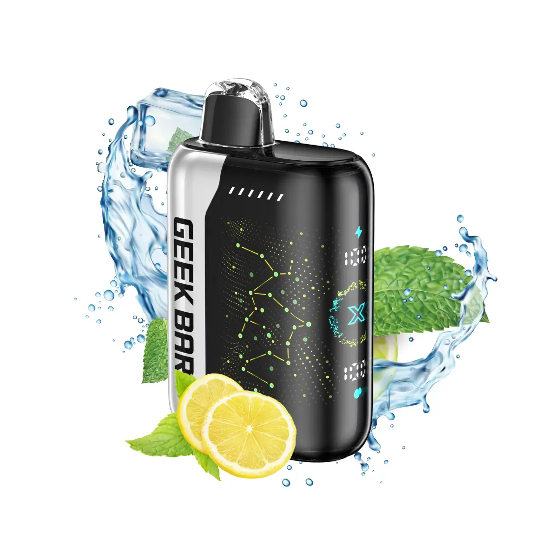 Geek-Bar-Pulse-X-Miami-Mint Miami Mint – Geek Bar Pulse X Disposable Vape