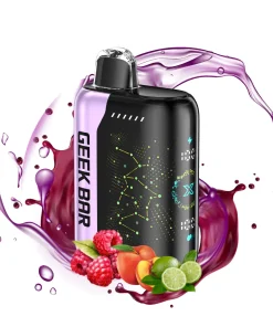 Raspberry Peach Lime – Geek Bar Pulse X Disposable Vape