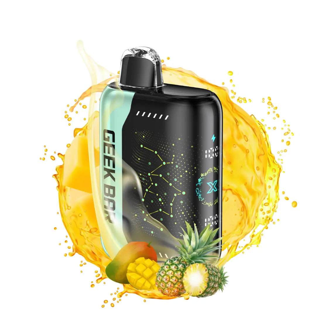 Geek-Bar-Pulse-X-Sour-Mango-Pineapple Sour Mango Pineapple – Geek Bar Pulse X Disposable Vape