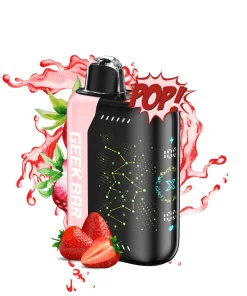 Strawberry B-Pop | Geek Bar Pulse X