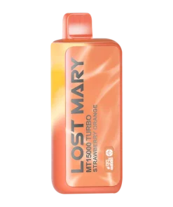 Strawberry Orange Lost Mary – MT15000 Turbo Disposable Vape