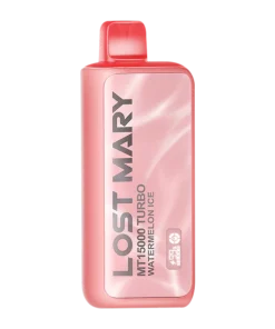 Watermelon Ice Lost Mary – MT15000 Turbo Disposable Vape