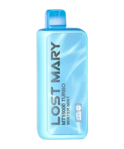 Winter Mint Lost Mary – MT15000 Turbo Disposable Vape