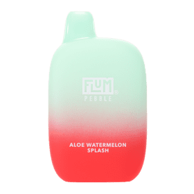 Aloe Watermelon Splash Flum Pebble 5 Aloe Watermelon Splash Flum Pebble
