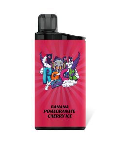 Banana Pomegranate Cherry Ice - IGET Bar 3500 Puffs