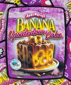 Sprinklez - Banana Upsidedown Cake
