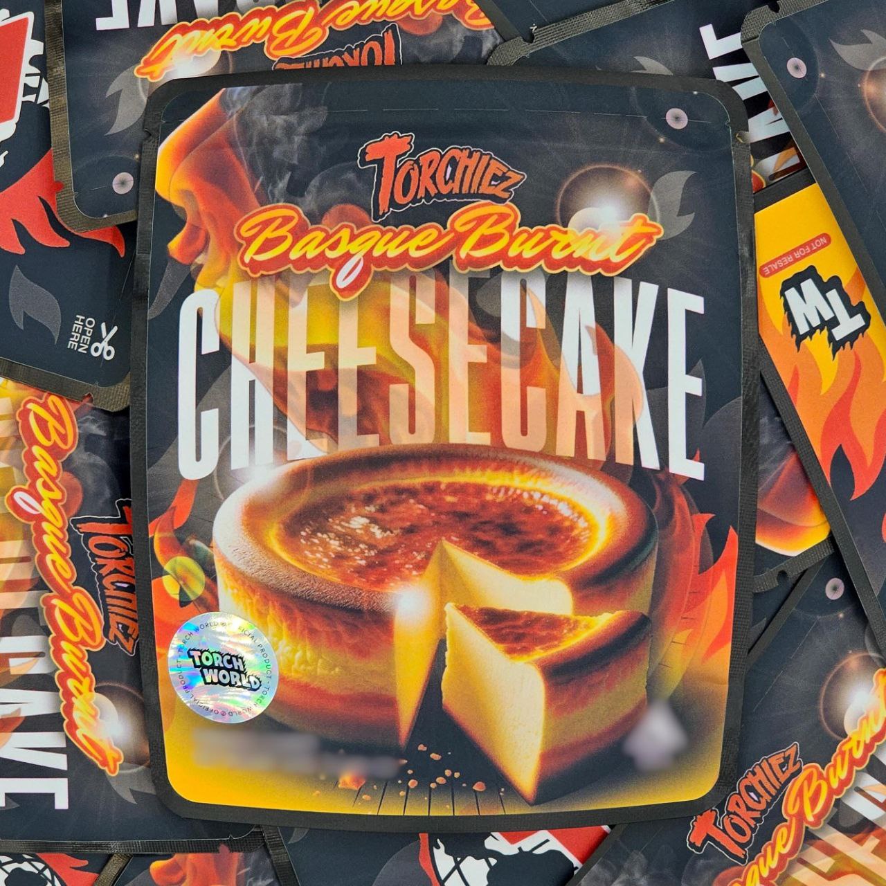 Basque Burnt Cheesecake Basque Burnt Cheesecake