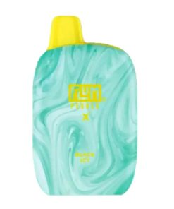 Black Icy – Flum Pebble X Disposable Vape (6000 Puffs, 5% Nicotine)