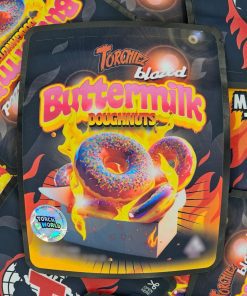 Blazed Buttermilk Doughnuts