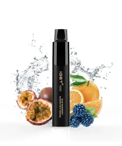 Blue Raspberry Passion Fruit Orange – IGET Legend 4000 Puffs