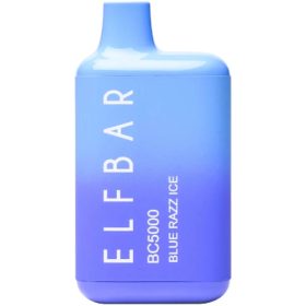 Blue Razz Ice Elf Bar – BC5000 Disposable Vape (5000 Puffs, Rechargeable) 5 Blue Razz Ice Elf Bar – BC5000 Disposable Vape (5000 Puffs, Rechargeable)