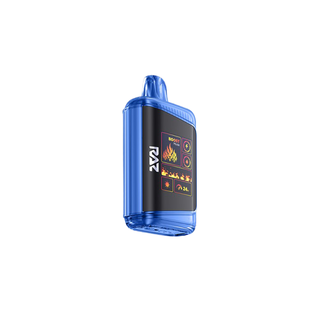Blue Razz Ice RAZ DC25000 Disposable Vape Blue Razz Ice RAZ - DC25000 Disposable Vape