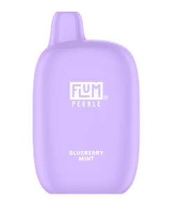 Blueberry Mint Flum Pebble