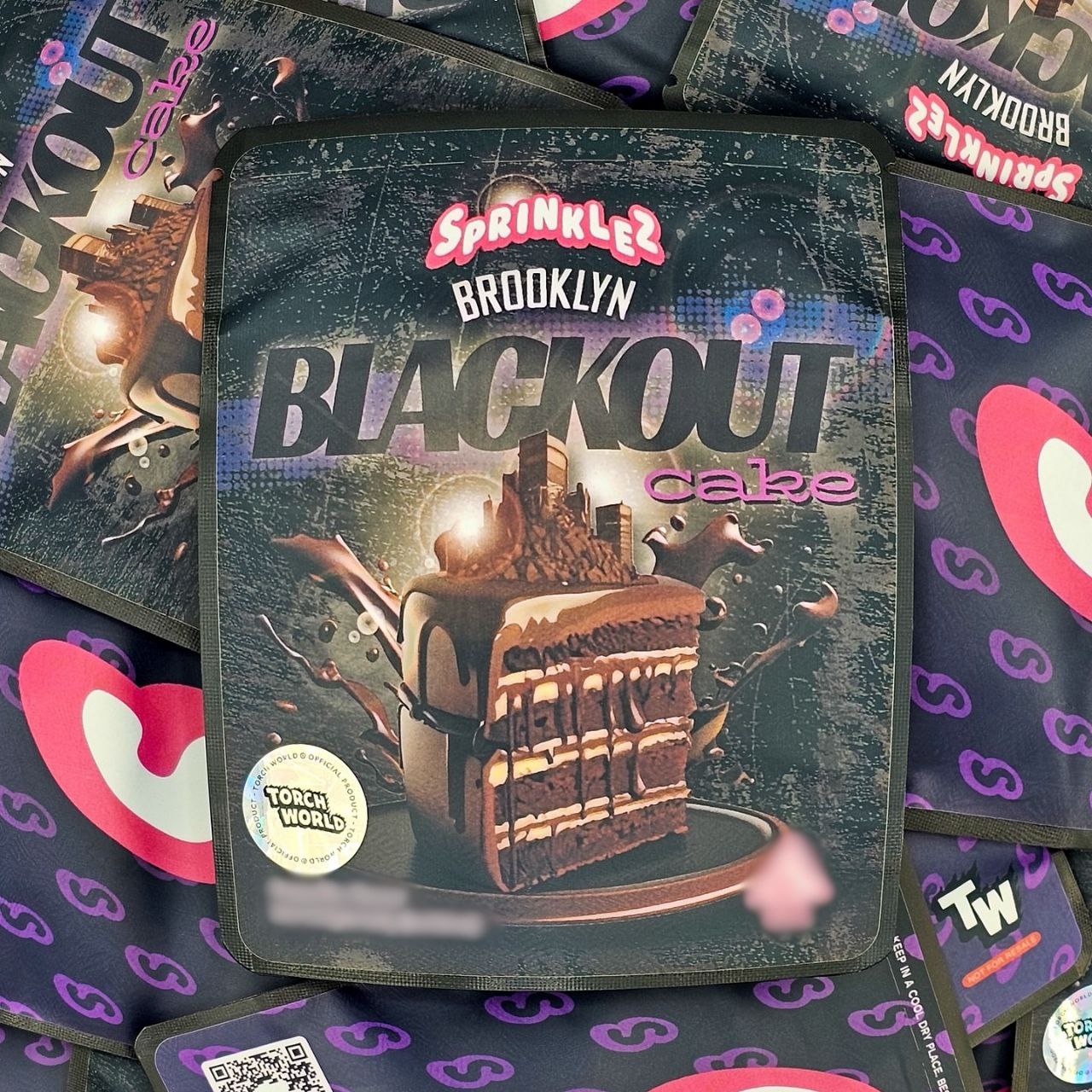 Brooklyn Blackout Cake Sprinklez - Brooklyn Blackout Cake