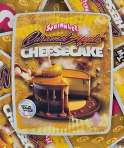 Sprinklez - Caramel Apple cheesecake strain