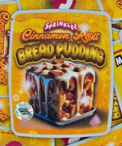 Sprinklez - Cinnamon Roll Bread Pudding