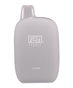 Clear Flum Pebble