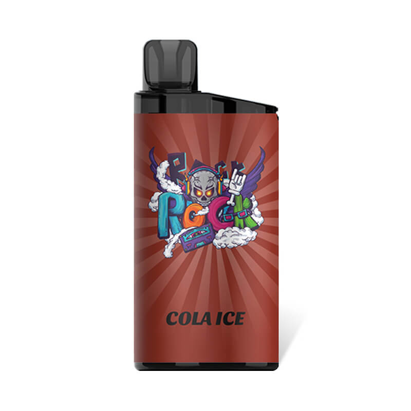 Cola Ice - IGET Bar 3500 puffs | New Flavours 17% Off Cola Ice - IGET BAR 3500 puffs