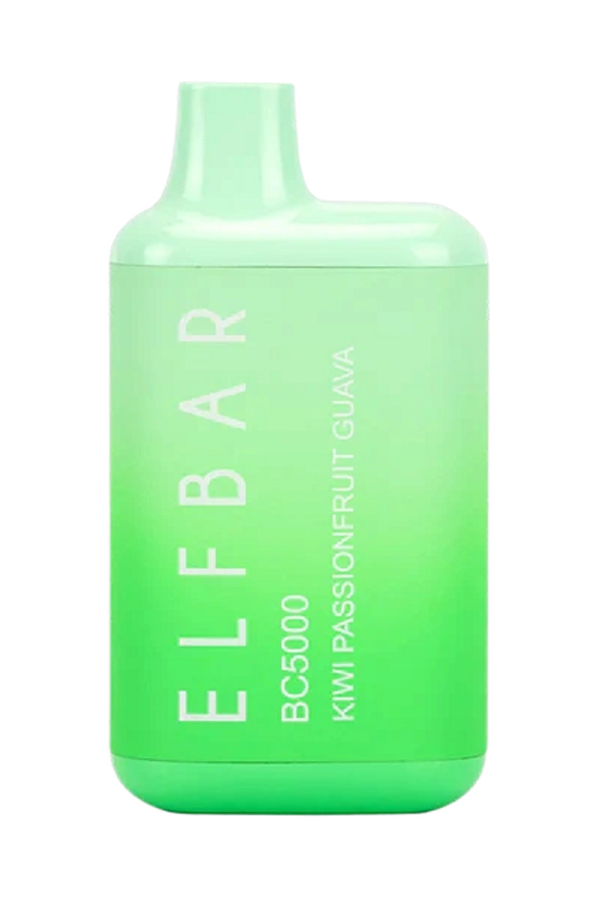 Elf Bar 5000 Disposable Vape - Kiwi Passion Fruit Guava Elf Bar Kiwi Passion Fruit Guava - 5000 Disposable Vape