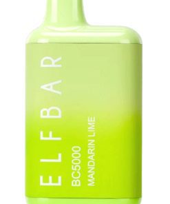 Elf Bar Mandarin Lime – BC5000 Disposable Vape (5000 Puffs, Rechargeable)