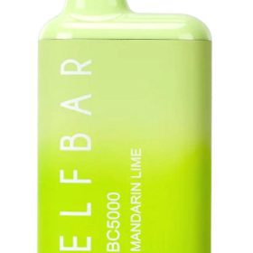 Elf Bar Mandarin Lime – BC5000 Disposable Vape (5000 Puffs, Rechargeable) 5 Elf Bar Mandarin Lime – BC5000 Disposable Vape (5000 Puffs, Rechargeable)