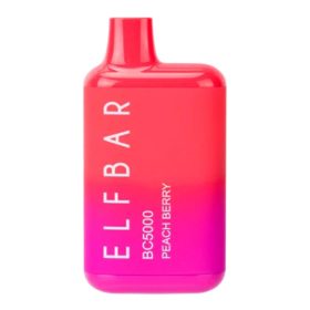 Elf Bar Peach Berry – 5000 Puff Disposable Vape