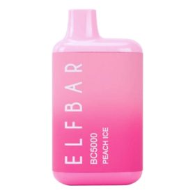 Elf Bar Peach Ice - 5000 Disposable Vape
