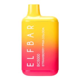 Elf Bar Strawberry Pina Colada - 5000 Disposable Vape
