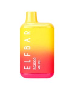 Elf Bar Malibu – BC5000 Disposable Vape | Premium Tropical Blend
