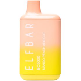 Elf Bar Mango Peach Apricot - BC5000 Disposable Vape