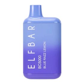 Elf Bar Blue Razz Lemon - BC5000 Disposable Vape