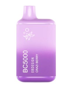 Elf Bar Crazi Berry - EBDESIGN BC5000 Disposable Vape