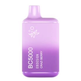 Elf Bar Crazi Berry - EBDESIGN BC5000 Disposable Vape