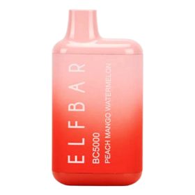 Elf Bar Peach Mango Watermelon - BC5000 Disposable Vape