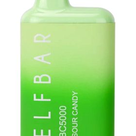Elf Bar Sour Candy – BC5000 Disposable Vape 5 Elf Bar Sour Candy – BC5000 Disposable Vape