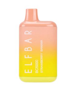 Elf Bar Strawberry Banana – BC5000 Disposable Vape