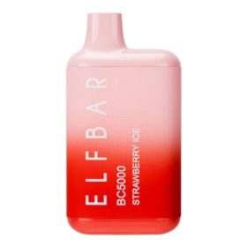 Elf Bar Strawberry Ice - BC5000 Disposable Vape