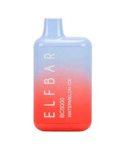 Elf Bar Watermelon Ice – BC5000 Disposable Vape