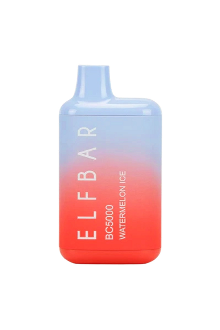 (Elf Bar) EB BC5000 Disposable Vape- Watermelon Ice Elf Bar Watermelon Ice – BC5000 Disposable Vape