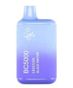 Elf Bar Black Winter - EBDESIGN BC5000 Disposable Vape