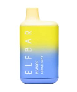 Elf Bar Lemon Mint - BC5000 Disposable Vape