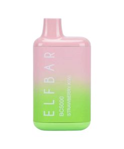 Elf Bar Strawberry Kiwi – BC5000 Disposable Vape