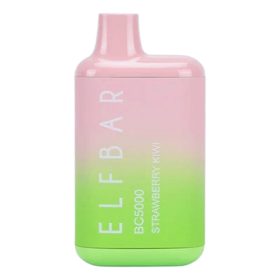 Elf Bar Strawberry Kiwi - BC5000 Disposable Vape